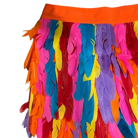 Feather skirt - Picture 5 of 5